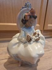 Lladro figurine girl for sale  BUNGAY
