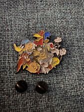 Enamelled cartoon pin for sale  SLEAFORD