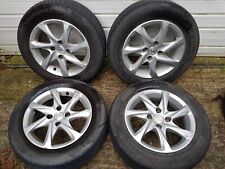 Peugeot alloy wheels for sale  SUNBURY-ON-THAMES