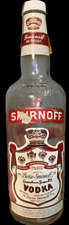Vintage smirnoff vodka for sale  Baldwin