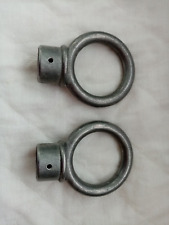Pair chunky metal for sale  Shipping to Ireland