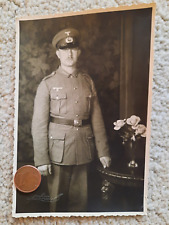 Foto soldat schirmmütze gebraucht kaufen  Deutschland
