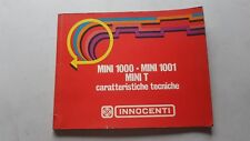 Innocenti mini 1000 usato  Vimodrone