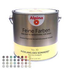 Alpina feine farben gebraucht kaufen  Leutzsch