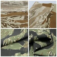  Tecido camuflado listra de tigre algodão poliéster TC tecido resistente ao desgaste f uniforme faça você mesmo comprar usado  Enviando para Brazil