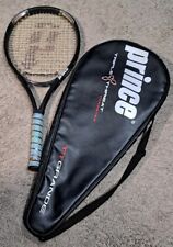 Prince TT Triple Threat Grande OS-115 Tennis Racquet 4" Grip & Case for sale  Shipping to South Africa