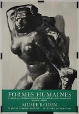 Formes humaines musée d'occasion  Paris XII