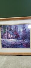 Kinkade pictures wood for sale  Rochester