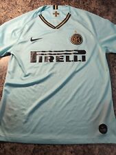 Usado, Camiseta Nike Inter Milan Away grande Pirelli  comprar usado  Enviando para Brazil