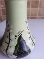 Joli vase céramique d'occasion  Bacqueville-en-Caux