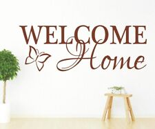 Wandtattoo welcome home gebraucht kaufen  Wilster