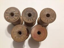 Five antique thread for sale  Rudolph