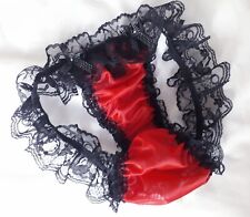 Red black lace d'occasion  Expédié en Belgium