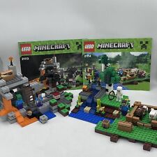 Lego minecraft lot for sale  Corona