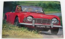 Triumph tr4 sales d'occasion  Expédié en Belgium