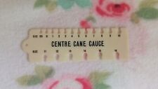 Centre cane guage for sale  WALLSEND