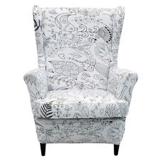 Slipcover wing chair for sale  UK