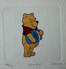 Winnie pooh etching for sale  Kelso