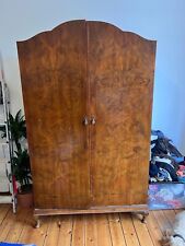 Antique wardrobe solid for sale  LONDON