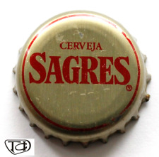 Usado, Portugal Cerveja Sagres - Tampa de garrafa de cerveja Kronkorken comprar usado  Enviando para Brazil