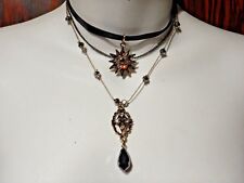 Celestial multistrand necklace for sale  Farmington