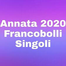 Italia repubblica 2020 usato  Italia