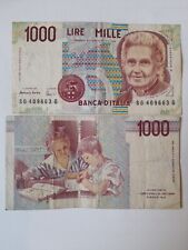 1000 lire banknote gebraucht kaufen  Deutschland