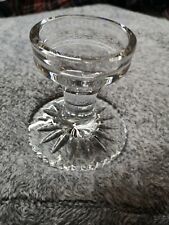 Galway candlestick crystal for sale  SCARBOROUGH
