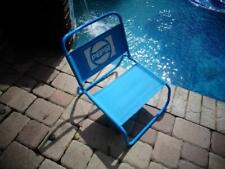 Pepsi beach chair,  patio, lawn,camping, event  vintage comes apart for storage for sale  Shipping to South Africa