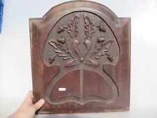 Victorian carved wooden for sale  HARROGATE