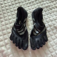 ULTRA RAROS 2011 ADIDAS ADIPURE CINCO DEDOS ZAPATOS NEGROS DESCALZOS PARA HOMBRE TALLA 9.5, usado segunda mano  Embacar hacia Argentina