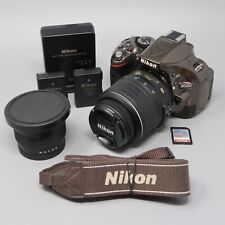 Câmera Nikon D5200 24.1MP DSLR - Marrom (com Lente AF-S DX 18-55mm) - 22K Cliques!, usado comprar usado  Enviando para Brazil