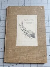Malta sketch book for sale  HASTINGS