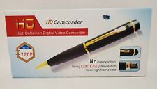 Videocámara HD color negro y dorado SPY PEN 32 GB espacio  segunda mano  Embacar hacia Argentina