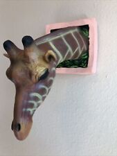 Wall mounted giraffe for sale  Bradenton