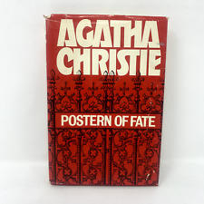 Libro de tapa dura póster del misterio del destino de Agatha Christie Dodd Mead and Co 1973 segunda mano  Embacar hacia Argentina