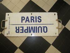 Sncf plaque metal d'occasion  Saint-Georges-de-Didonne