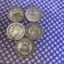 Silver shillings. 1887 for sale  ALFRETON
