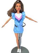 Usado, Boneca Barbie Fashionistas #121 Prótese Perna Removível Morena Olhos de Avelã BOM comprar usado  Enviando para Brazil