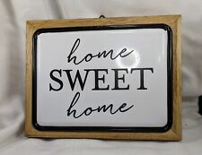 home sweet home sign for sale  Grassflat