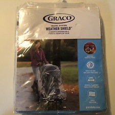 Graco Travel System For Most Strollers Clear View Weather Shield Universal Fit, used for sale  Shipping to South Africa