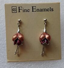 Enamel earrings norfolk for sale  GREAT YARMOUTH