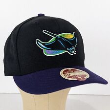 Chapéu ajustável Tampa Bay Rays New Era 59fifty Cooperstown Heritage 7 lã roxa comprar usado  Enviando para Brazil