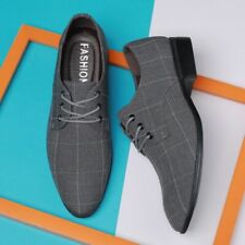 Zapatos para hombre zapatos de vestir moda punta puntiaguda con cordones formales zapatos de boda 2022, usado segunda mano  Embacar hacia Argentina