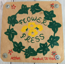 Activa wood flower for sale  Saint Joseph