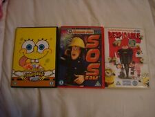 Dvd films spongebob for sale  BRIGHTON