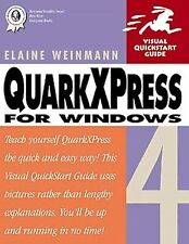 Quarkxpress windows weinmann for sale  UK