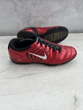 Zapatos de fútbol americano para interiores Nike Total 90 Air Zoom rojos metálicos US9 UK8 EUR42,5 segunda mano  Embacar hacia Mexico