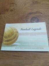 Football legends postcard for sale  COLCHESTER