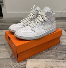 jordan triple white 1 for sale  GLOUCESTER